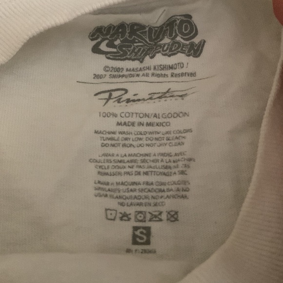 Primitive Naruto T-Shirt - Picture 3 of 3